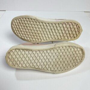 Vans Old Skool Embossed Sidewall Shoes Womens Size 6 Mens 4.5 Sneaker Sepia Rose